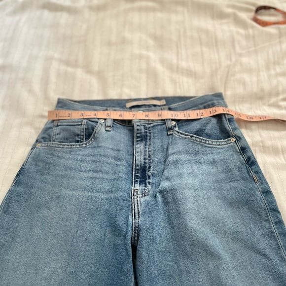 Hudson Jeans Jodie Loose Fit Wide Leg Jean Size 25 - Picture 5 of 9